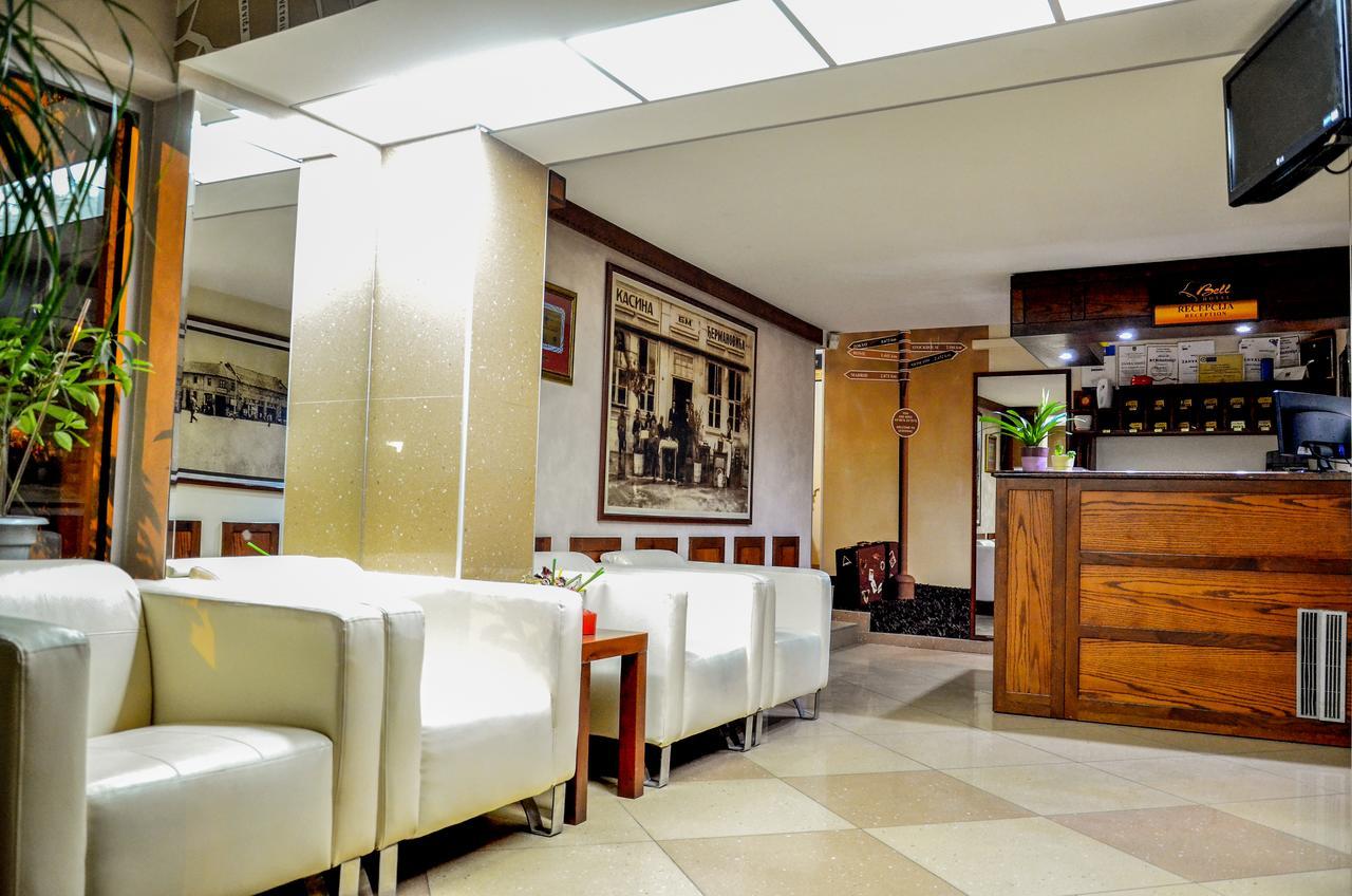 Hotel Bell Leskovac  Dış mekan fotoğraf