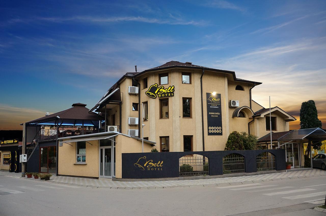 Hotel Bell Leskovac  Dış mekan fotoğraf