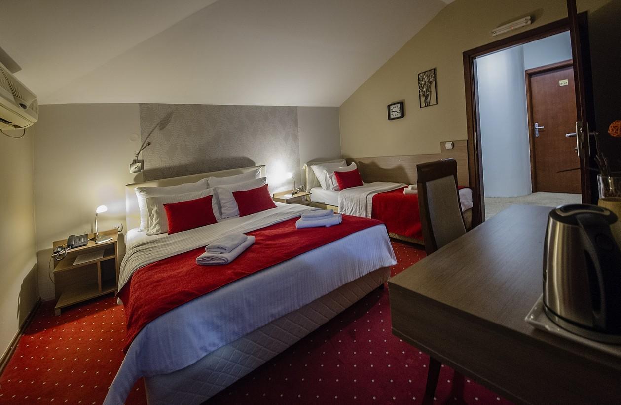 Hotel Bell Leskovac  Dış mekan fotoğraf